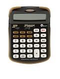 Collegiate Series 00509 PURDUE UNIVERSITY Solar-Powered Calculator with School Logo and Colors