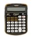 Collegiate Series 00509 PURDUE UNIVERSITY Solar-Powered Calculator with School Logo and Colors