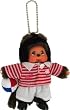 Monchhichi Sports Authority Rugby Keychain