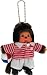 Monchhichi Sports Authority Rugby Keychain