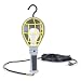 Woodhead WT3C-20 Pro-Yellow Handlamp, General Duty, Incandescent Bulb, 100W Max Lamp Wattage, 20ft Cord Length