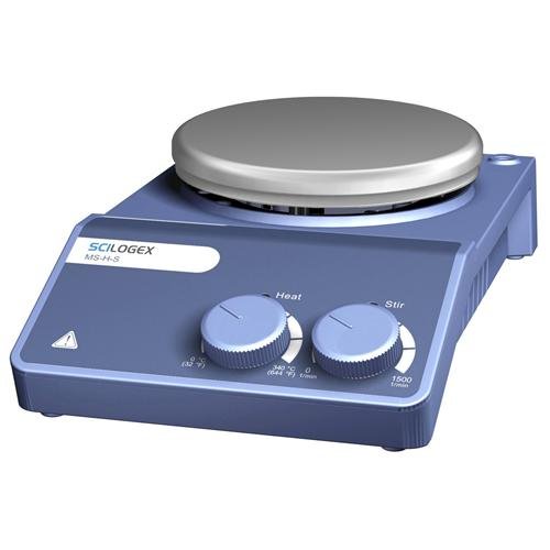Scilogex 81112102 MS-H-S Analog Magnetic HotPlate Stirrer Porcelain Plate 110V60Hz