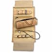 Lizard Grain Jewelry Roll