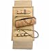 Jewelry : Lizard Grain Jewelry Roll