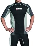 Mares Mens Rash Guard Short Sleeve Top