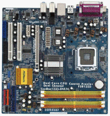 ASRock ConRoe1333-DVI/H - Motherboard - micro ATX - i945G - LGA775 Socket - UDMA100, Serial ATA-300 - Gigabit Ethernet - video - HD Audio (8-channel)