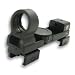1X25 Red and Green Dot Reflex Sight / Weaver and 3/8