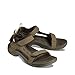 Teva Men's Tanza Leather Sandal, Walnut, 9.5 US