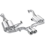 Borla 12659 Stainless Steel Aggressive Cat-Back Exhaust System by Borla