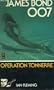 Operation tonnerre "james bond 007" - thunderball
