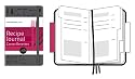 Moleskine Passions - Recipe Journal / Carnet Recettes