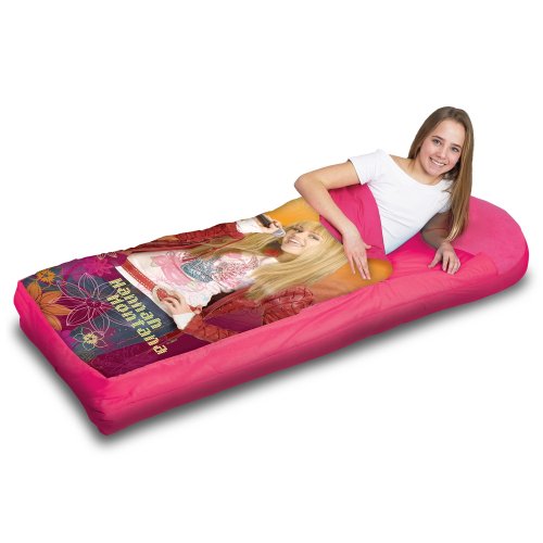 Childrens Toyshop  Toys : Tween Ready Bed - Hannah Montana