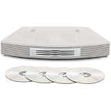 Bose Wave Multi-CD Changer, Platinum White