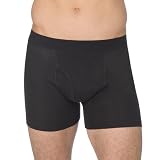 Merona® Cotton/Lycra Boxer Briefs 2 pk. - Black