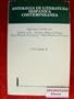 Antologia de Literatura Hispanica Contemporanea/ Anthology of Contemporary  Hispanic Literature (Spanish Edition)