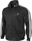 Missouri Tigers adidas Black 3-Stripe Track Jacket