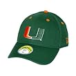 Miami Hurricanes Concealer" NCAA Wool Blend Exact Sized Cap"