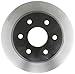 ACDelco Gold 18A952 Black Hat Rear Disc Brake Rotor