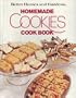 Better Homes and Gardens Homemade Cookies Cook Book
