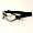 Black - Clear Lens