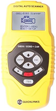 Auto Scanner OBDII EOBD JOBD Can Car Scanner T51 Online Update Support Multi-languages