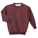 Sport-Tek Nylon V-Neck Wind Shirt