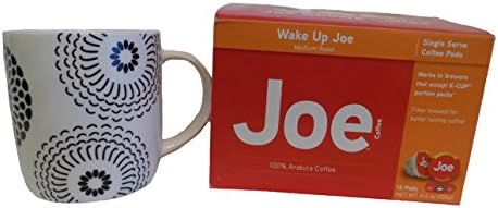 Joe Knows Coffee Wake up Joe Decorative Cup