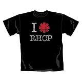 Merchandise - Red Hot Chili Peppers - T-Shirt I LUV RHCP (in S) von Red Hot Chili Peppers