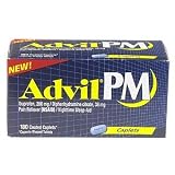 Advil PM-Nighttime Pain Reliever and Sleep-Aid, 180ct