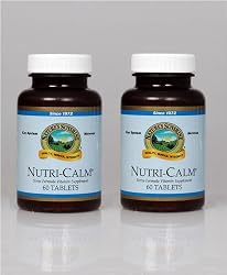NUTRI-CALM, Stress Formula Vitamin Supplement (Pack of 2) 60 Tablets each "FAST SHIPPING"