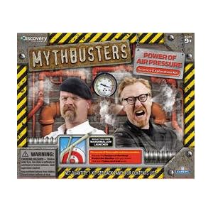 Elmer's Education Mythbusters Power of Air Pressure by Elmer's