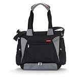 Skip Hop Bento Diaper Tote Bag, Black