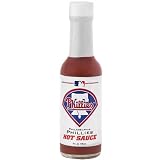 Philadelphia Phillies Cayenne Pepper Hot Sauce (5oz)