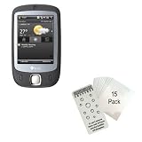 Clear Anti-glare Screen Protector for the HTC Touch - Gomadic Brand
