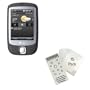 Clear Anti-glare Screen Protector for the HTC Touch - Gomadic Brand