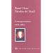 Ren� Char et Nicolas de Sta�l : Correspondance 1951-1954