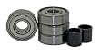 Lucky Titanium Bearings 4-Pack