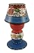 Floral Deluxe Tea-light holder w/shade lamp
