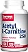 Jarrow Formulas Acetyl L-Carnitine 250 mg, Antioxidant Protection for The Brain, 120 Caps