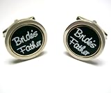 Brides Father Wedding Cufflinks w/ Gift Box
