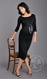 from 9Fashion Black Maternity Dress S/M (10-12)
