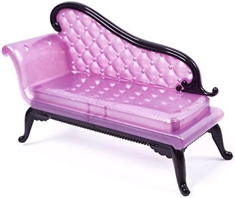 TopSun 2pcs New Style Purple Barbie Sofa For Barbie Dolls Dollhouse Furniture
