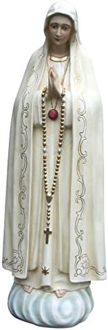 Fatima Statue Weatherproof with Schutzwachs 750 ml