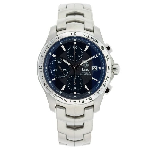 TAG Heuer Mens CJF2114.BA0594 Link Automatic Chronograph Watch