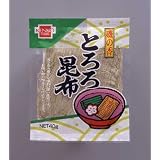 健康フーズ　とろろ昆布　 40g×５個セット