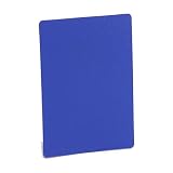 Plastic Cut Card (Blue)