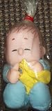 Very Rare! Vintage Linus Thumb & Blanket Doll - Security Doll - by Determined