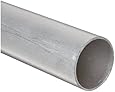 Aluminum 6061-T6 Seamless Round Tubing, WW-T 700/6, 7/8" OD, 0.759" ID, 0.058" Wall, 12" Length