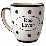 Tumbleweed Pottery 'Dog Lover' Pet Coffee Mug