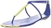 DV by Dolce Vita Women's Archer Sandal,Bright Blue Stella,9 M US